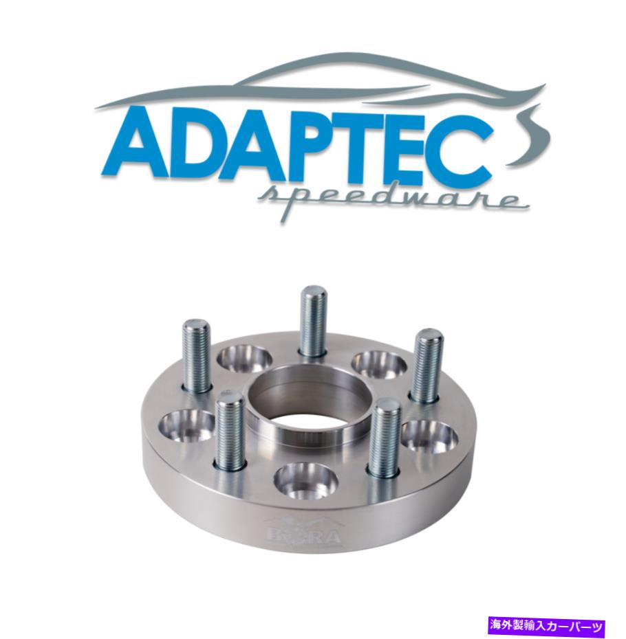 スペーサー Subaru WRX/STIのAdaptecホイールスペーサー（2014-2023）15mmペアの2-アメリカ ADAPTEC Wheel Spacers for SUBARU WRX/STI (2014-2023) 15mm pair of 2 - USA MADE