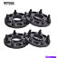 ڡ 4 15mm Hubcentric 5x4.5ۥ륹ڡMitsubishi Evo Lancer 3000 GTѤΥץ 4 15mm Hubcentric 5x4.5 Wheel Spacers Adapters for Mitsubishi Evo Lancer 3000 GT