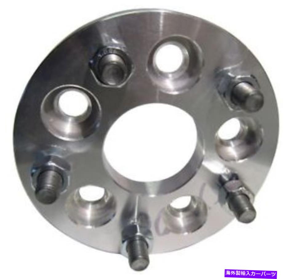 スペーサー 5x130?5x100ホイールアダプター1 