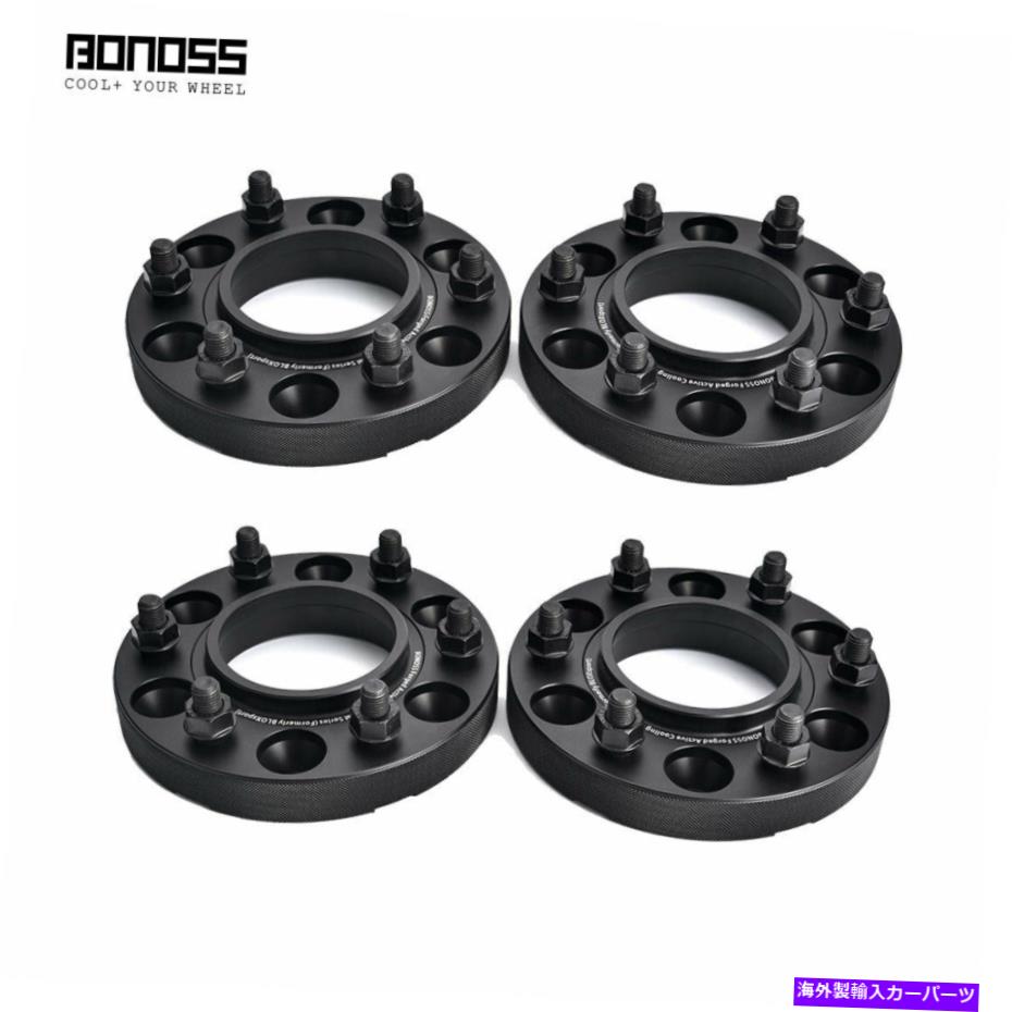 ڡ hr trak+ dra BONOSS 4X Hubcentric 1 inch Wheel Spacers 6x5.5