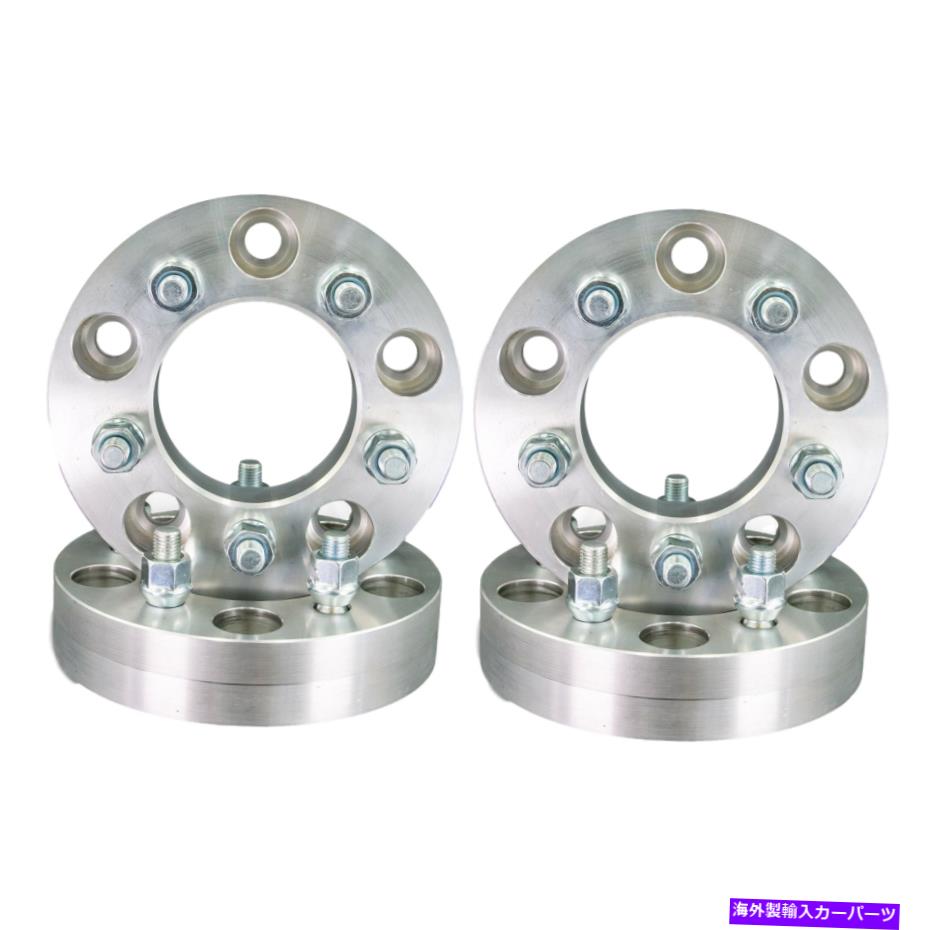 スペーサー 4PCS 15mmカスタム5x112 5x120 to 5x112 Wheel Adapters 1.25