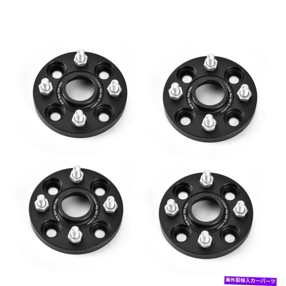 スペーサー （4） 10mmホイール5x114.360.1 12x1.5 4 Pc 20mm Hubcentric 4x100 56.1 Wheel Spacers for Honda Civic Si 1983-2005 City