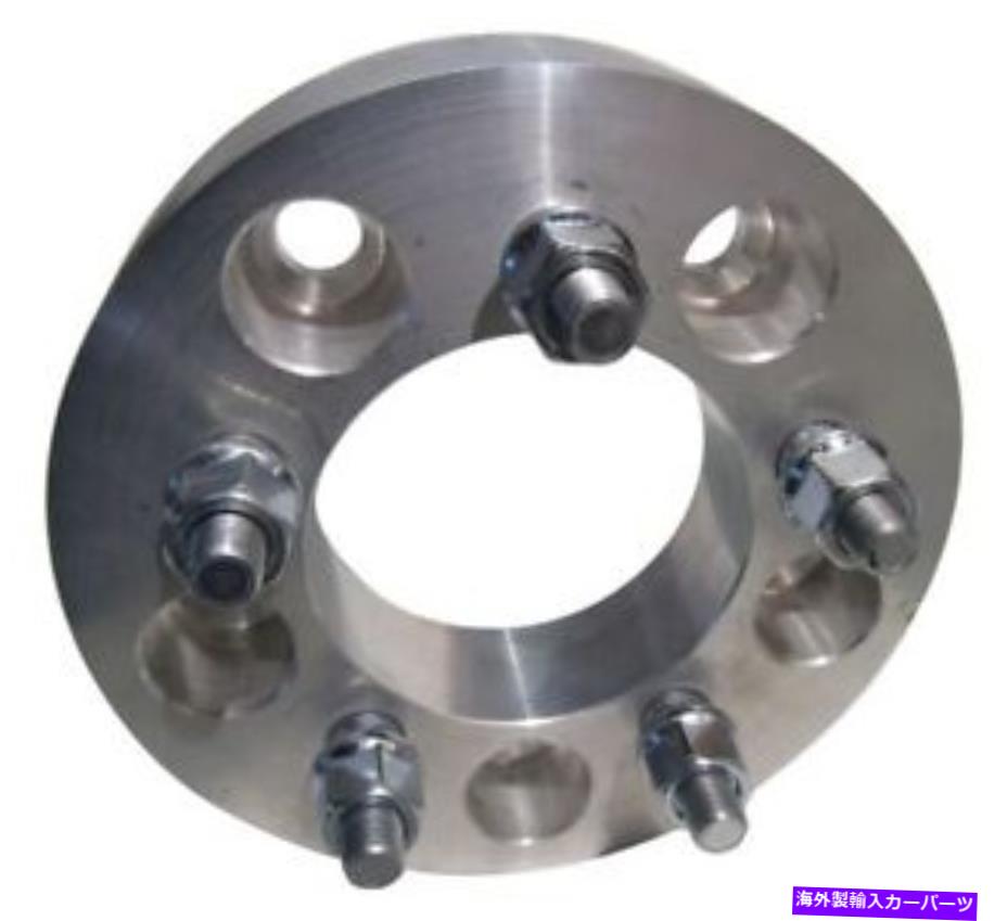 スペーサー （x2）4x100-5x4.5 （4x100-5x114.3 5x4.5 to 5x112 Wheel Adapters 20mm Thick 14x1.5 Lug Studs Billet Spacers x 4