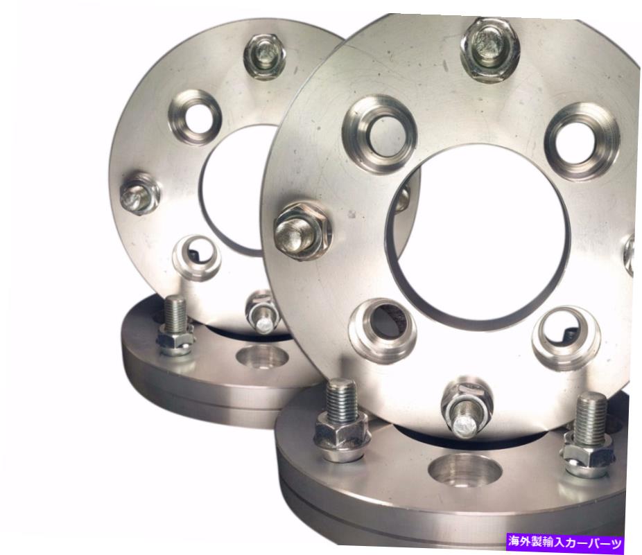 スペーサー 02-14のWRX＆BRZ/FR-S/86 WHL-026BK 4x110 to 4x110 US Wheel Adapters 10x12.5 Lug Studs Spacers x 4 hub 19mm Thick