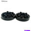 ڡ 6x135?5x4.5 4 pc 25mm Black BMW Wheel Spacers 5 Lug 3 Series 328i 335i 325i 330ci 335i Coupe