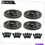 ڡ 4 PC 1 4x15mm 5x108 Wheel Spacers CB67.1 for Ferrari F355 F430 Maserati 3200GT Coupe