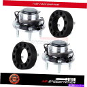 スペーサー h&r 22mm dra 2pcs wheel spacers 2'' 6x5.5 14x1.5 studs&Front 2 Wheel Bearing Hub(2)