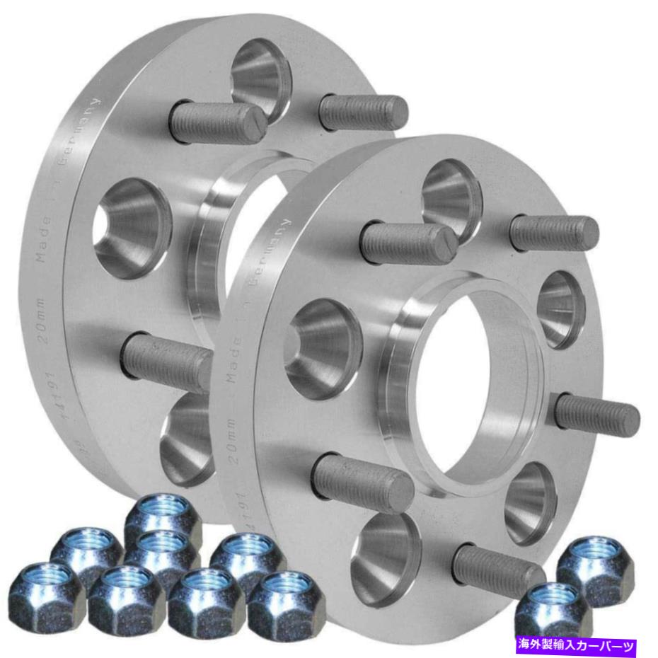 スペーサー SCCホイールスペーサー2x25mm 14299SはキャデラックXLRに適合します SCC Wheel Spacers 2x25mm 14299S fits Cadillac XLR