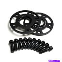 スペーサー 4PCS 10mm 5x130ボルト付きホイールスペーサー7075T6ポルシェ996 997 991 986 987 4pcs 10mm 5x130 wheel spacers with bolts 7075T6 for Porsche 996 997 991 986 987(2)