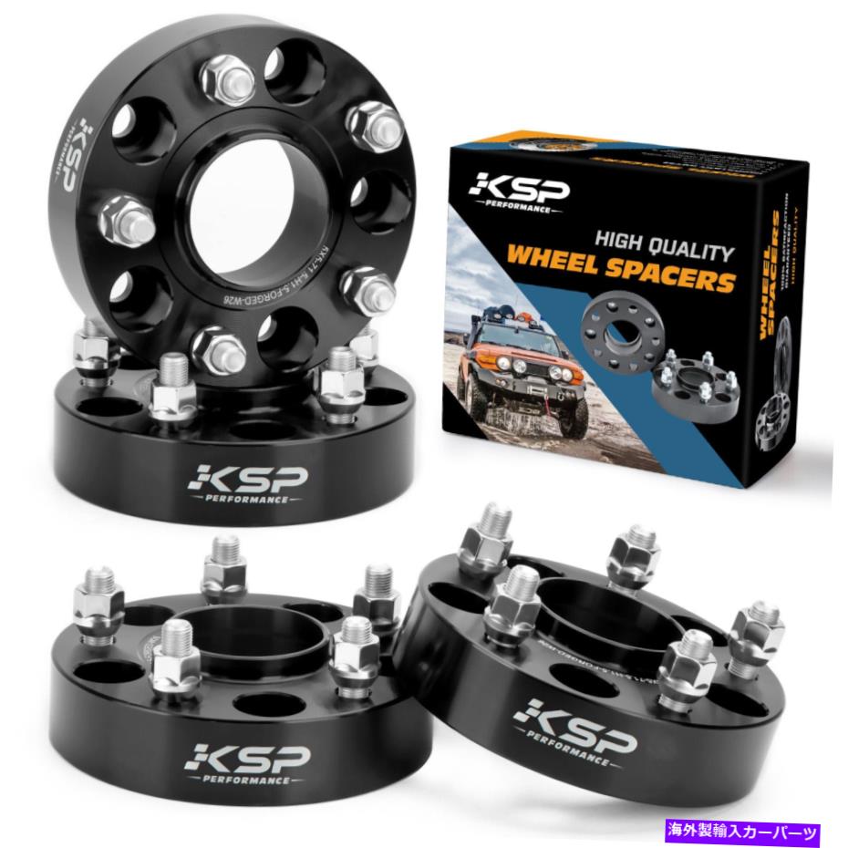 ڡ ksp 4pc 5x5ۥ륹ڡȥϥ֥ȥåեåȥץ󥰥顼jkɥ KSP 4pc 5x5 wheel spacer with Hubcentric Fits Jeep Wrangler JK Grand Cherokee