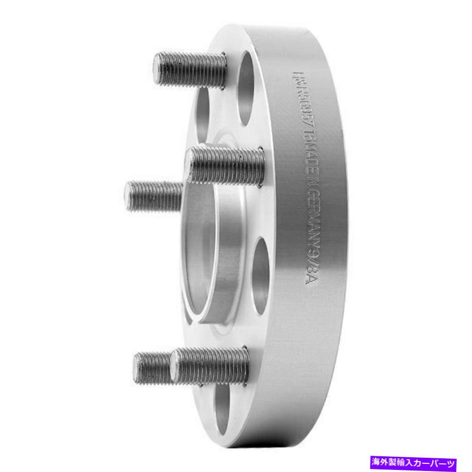 スペーサー Subaru Impreza 1993-2007 H＆R 3025560SWブラックトラック+ DRSシリーズホイールスペーサー For Subaru Impreza 1993-2007 H&R 3025560SW Black Trak+ DRS Series Wheel Spacers