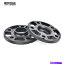 ڡ 2x 15mm Bonoss Black Anodized Wheel Spacers Bore 66.5 Audi 2009-2019 A4 2x 15mm BONOSS Black Anodized Wheel Spacers Bore 66.5 for Audi 2009-2019 A4