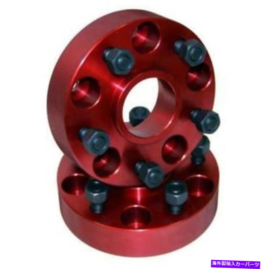 ڡ 84-06ΥUSAۥ륹ڡ1.25ץȥ󥰥顼11301 Alloy USA Wheel Spacers 1.25-Inch For 84-06 Jeep Cherokee and Wrangler 11301