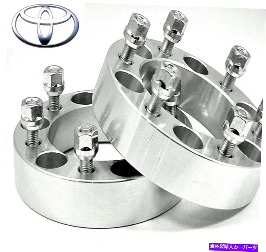 ڡ ȥ西Ѥ4 PCʡ6饰ۥ륢ץڡ1.506550C1215 4 Pc For Toyota 4 Runner 6 lug Wheel Adapter Spacers 1.50 Inch # 6550C1215