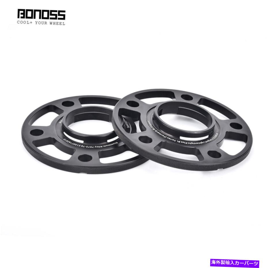 スペーサー 2PCS 15mmポルシェ用のボノスハブセントリックホイールスペーサー718 I 982 2016-2022 2pcs 15mm BONOSS Hubcentric Wheel Spacers for Porsche 718 I 982 2016 - 2022