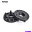 スペーサー 2PCS 20mm黒hishishubishi aspire for mitsubishi for mitsubishi for mitsubishi for mitsubishi for for mit 2pcs 20mm Black Hubcentric Wheel Spacers for Mitsubishi Aspire 1997-2003