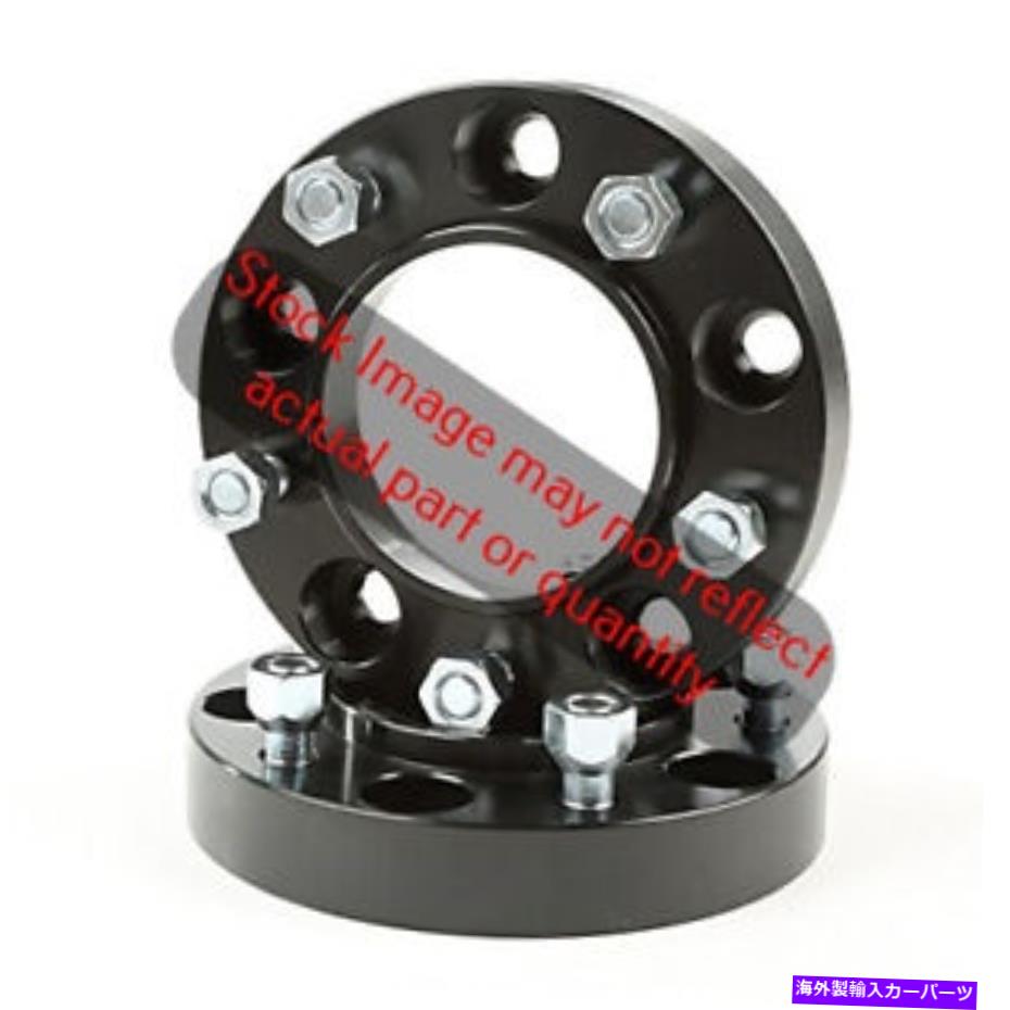 ڡ ʥå15201.16ۥ륹ڡåȡ1.255x150mm; 07-17ȥ西ĥɥ Rugged Ridge 15201.16 Wheel Spacer Kit, 1.25 Inch, 5x150mm; 07-17 Toyota Tundra