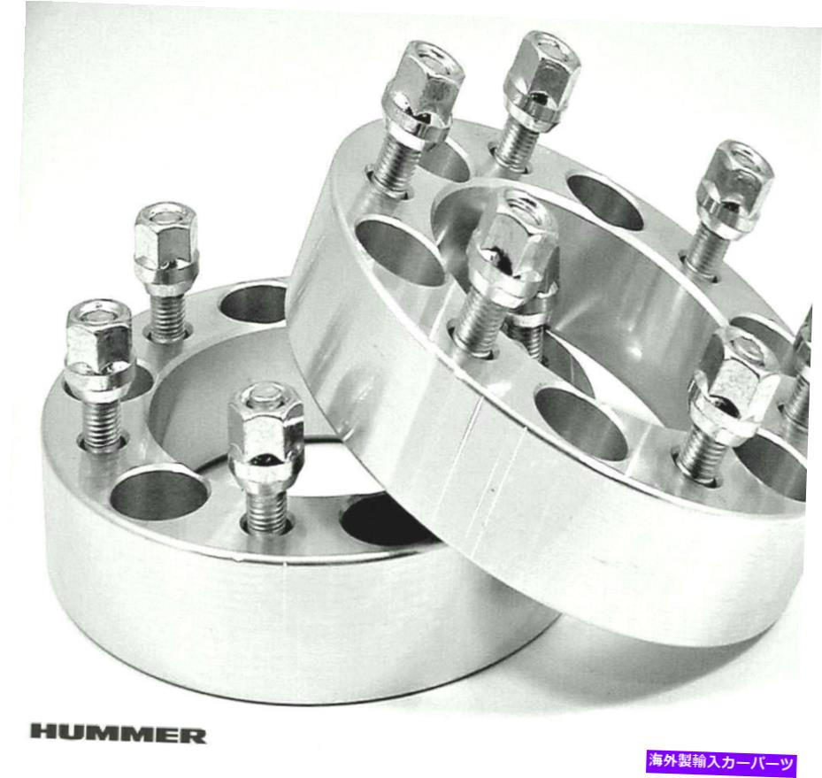 ڡ 4 PCϥޡH3ۥ륹ڡ̵饰1.506550C1215 4 Pc HUMMER H3 WHEEL SPACERS FREE LUGS 1.50 Inch # 6550C1215