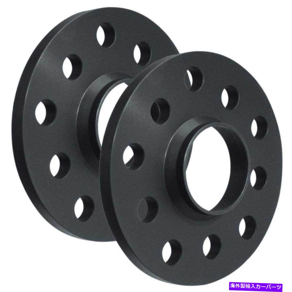 スペーサー SCCホイールスペーサー2x15mm 12163WフィットダイハツコペンキューアVIIIマテリアシリオンYR SCC Wheel Spacers 2x15mm 12163W fits Daihatsu Copen Cuore VIII Materia Sirion YR