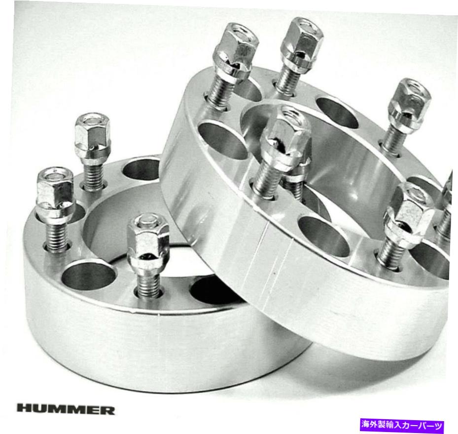 ڡ 4 PCϥޡH3ۥ륢ץڡ̵饰1.506550C1215 4 Pc HUMMER H3 WHEEL ADAPTER SPACERS FREE LUGS 1.50 Inch # 6550C1215