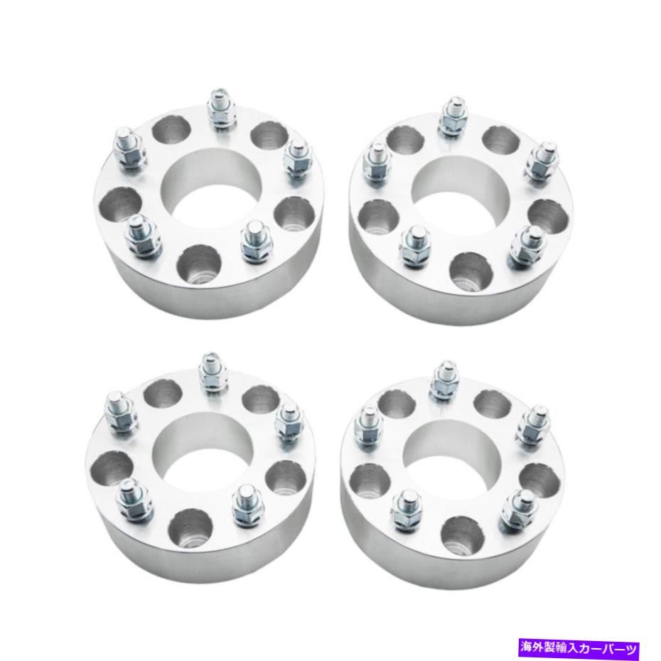 スペーサー 4PCS 2 ’’厚いホイールスペーサー5x5（5x127）for Jeep Grand Cherokee 1999-2010 4pcs 2‘’ Thick Wheel Spacers 5x5(5x127) For Jeep Grand Cherokee 1999-2010