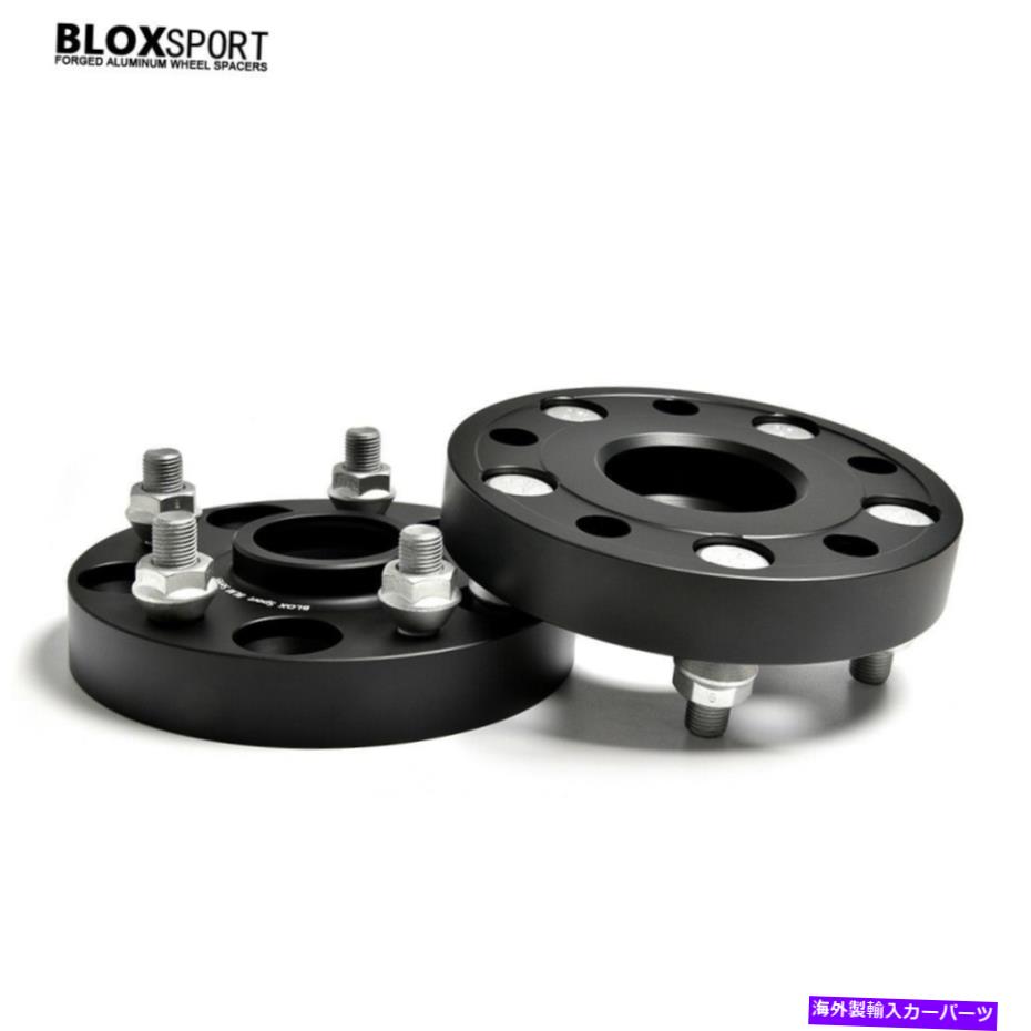 スペーサー 2007-2017ジープラングラーJKホイールスペーサー5x5 / 5x127鍛造アルミニウム2pc 25mm 1 