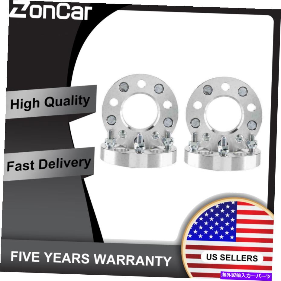 スペーサー 4PCSレクサス用ホイールアダプターIS250 RX350 1 '' 5x114.3（5x4.5 