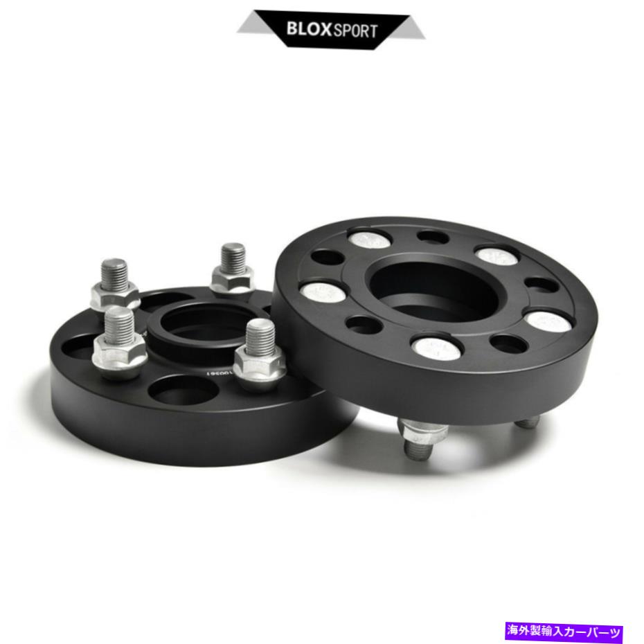 スペーサー 1PAIR 25MM 5x100 CB56.1 M12X1.25 Subaru Foresterのスタッドホイールスペーサー1997-2019 1Pair 25mm 5x100 CB56.1 M12x1.25 Stud Wheel Spacer for Subaru Forester 1997-2019