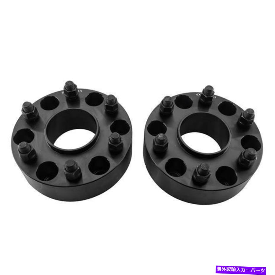 スペーサー 2PCSシボレー用のプロのハブ中心ホイールアダプター1988-2016 78.1mm 2 