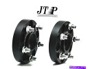 スペーサー 2PCSジャガーFペースの25mmホイールスペーサー、Iペース、Eペース/ランドローバーフリーランダー2 2pcs 25mm Wheel Spacers for Jaguar F Pace,I Pace,E Pace/Land Rover Freelander 2