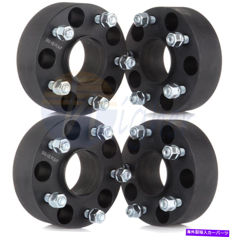 スペーサー Jeep Wrangler 2007-2016 4 PCS 2 