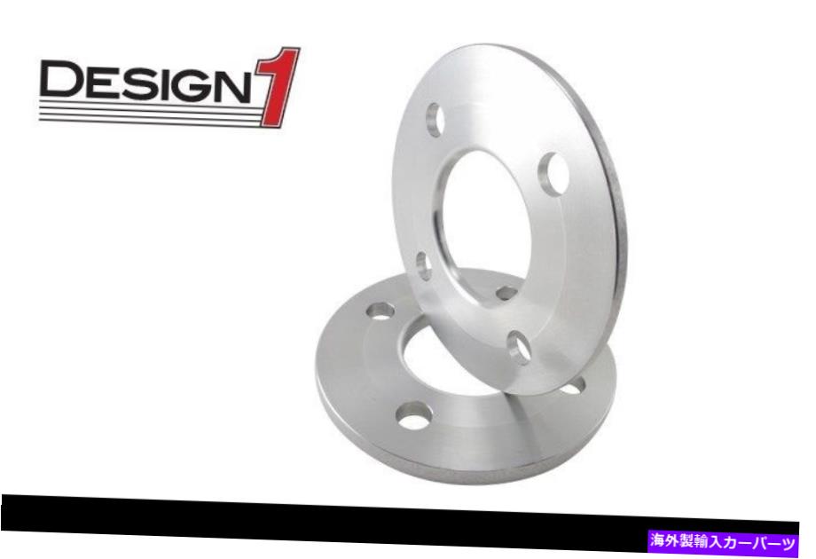 スペーサー Jaguar X型5mmホイールスペーサー（4）Adaptecスピードウェア - アメリカで作られた Jaguar X Type 5mm Wheel Spacers (4) by Adaptec Speedware - Made in the USA