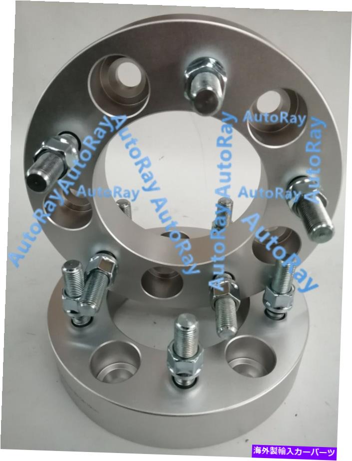 ڡ 2 PCSۥ륹ڡ5x150-5x150 5x5.91 '' -5x5.91 '' 110mm cb m14x1.5 38mm¤ 2 Pcs WHEEL SPACERS 5x150 - 5x150 5x5.91''-5x5.91'' 110mm CB M14x1.5 38MM Forged