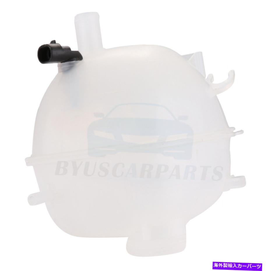 coolant tank 2003-2008 Saab 9-3 2.0Lフロントのラジエータークーラントオーバーフロータンクプラスチック Radiator Coolant Overflow..