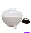 coolant tank フリーランダークーラントオーバーフロー貯水池ボトルタンクとキャップPCF000012およびPCD500030 Freelander C...