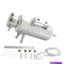 coolant tank ユニバーサルエンジンクーラントラジエーターオーバーフローブリーザーエアブリードキャッチタンク缶キット Universal Engine...