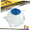 coolant tank フォルクスワーゲンCrossfox 2011-2016 L4 1.6Lのキャップ付きエンジン冷却剤拡張タンク Engine Coolant Expansion Tank with Cap for Volkswagen CrossFox 2011-2016 L4 1.6L