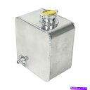 coolant tank 2.5Lユニバーサルアルミニウムクーラントラジエーターオーバーフロー回復水タンクボトル 2.5L Universal Aluminum Coolant Radiator Overflow Recovery Water Tank Bottle(2)