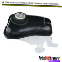 coolant tank Ford Taurus Mercury Sable 3.0L 96-99 F6DZ8A080B用のクーラント膨張タンクw/キャップ Coolant Expansion Tank w/Cap for Ford Taurus Mercury Sable 3.0L 96-99 F6DZ8A080B