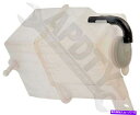 coolant tank APDTY 714618クーラント貯水池液液オーバーフロープラスチックボトルハウジングw/キャップ APDTY 714618 Coolant Reservoir Fluid Overflow Plastic Bottle Housing w/ Cap