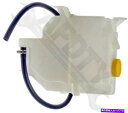 coolant tank APDTY 714616クーラント貯水池液液オーバーフロープラスチックボト ...