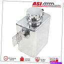 coolant tank ビレットキャップ付きのアルミニウムクーラントオーバーフロー膨張1235mlオイルタンク Aluminum Coolant Overflow Expansion 1235ml Oil Tank With Billet Cap(2)