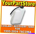 coolant tank タコマトラック用のウォータークーラントリカバリーオーバーフロータンク貯水池ラジエーターボトル Water Coolant Recove..