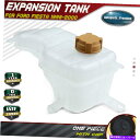 coolant tank クーラントリカバリタンクオーバーフロー貯水池w/ ford fiesta 1998-20000フロント Coolant Recovery Tank Overflow Rese..