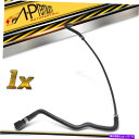 coolant tank BMW 525I 530I 545I 645CI 04-05のフロントラジエータークーラントホース Front Radiator Co...