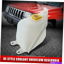 coolant tank 97-98用ジープグランドチェロキーOEスタイルクーラントオーバーフロー貯水池w/キャップ FOR 97-98 JEEP GRAND CHEROKEE OE STYLE COOLANT OVERFLOW RESERVOIR TANK W/ CAP(2)