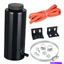 coolant tank jo[TWG[^[N[gI[o[t[^N{g800mlA~jEubN/IW Universal Radiator Coolant Overflow Tank Bottle 800ml Aluminum Black/orange