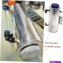 coolant tank ユニバーサルラジエータークーラントクーラントアルミニウム磨きキャッチタンクオーバーフロー貯水池0.5L Universal Radia...