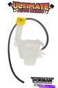 coolant tank 01-03ダッジキャラバンまたはグランドキャラバンのクーラントオーバーフロー貯水池ボトルタンク Coolant Overflow Re...