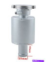 coolant tank ユニバーサルアルミニウム貯水池冷却剤オーバーフロータンクウォーターボトルとキャップ Universal AluminIum Reser...